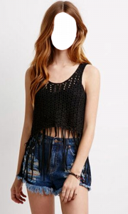 اسکرین شات 3 برنامه Women Shorts Outfit Photo Suit