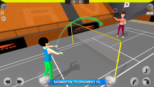 اسکرین شات بازی Badminton Tournament - Badminton Sports Games 4