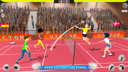 اسکرین شات بازی Badminton Tournament - Badminton Sports Games 2