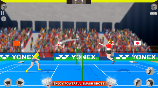 اسکرین شات بازی Badminton 3D: Sports Games 8