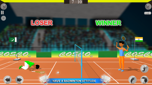 اسکرین شات بازی Badminton 3D: Sports Games 6