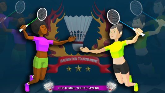 اسکرین شات بازی Badminton 3D: Sports Games 5