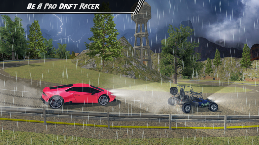 اسکرین شات 6 برنامه Snow Car Drift & Car Racing
