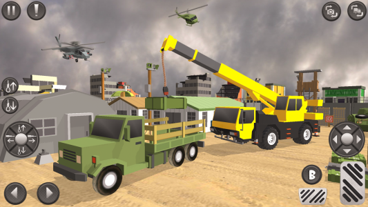 اسکرین شات بازی Excavator Construction Games 6