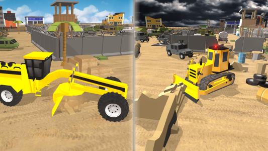 اسکرین شات بازی Excavator Construction Games 8