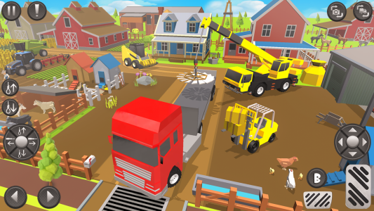 اسکرین شات بازی Excavator Construction Games 2