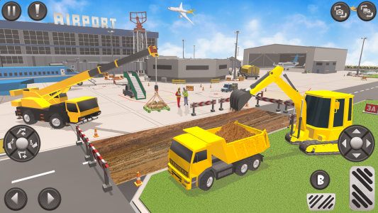 اسکرین شات بازی Excavator Construction Games 1