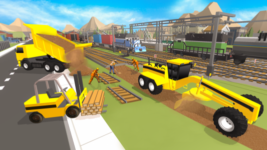 اسکرین شات بازی Excavator Construction Games 4