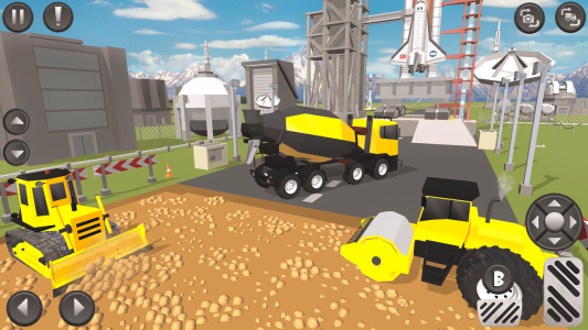 اسکرین شات بازی Excavator Construction Games 7