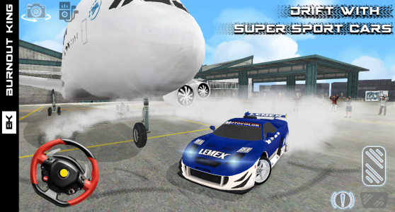 اسکرین شات 2 بازی Car Drift Pro - Drifting Games