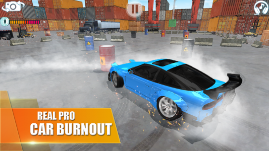 اسکرین شات بازی Burnout King-Car Drifting Game 4