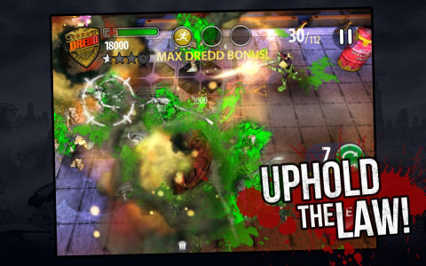 اسکرین شات بازی Judge Dredd vs. Zombies 4