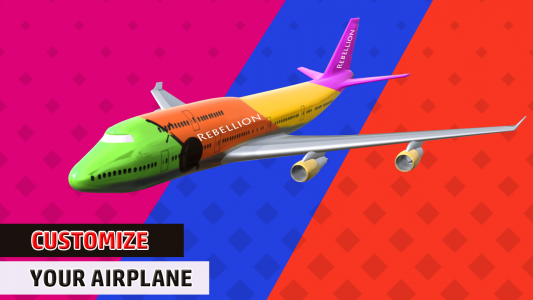 اسکرین شات بازی Flight Simulator: Plane Games 8