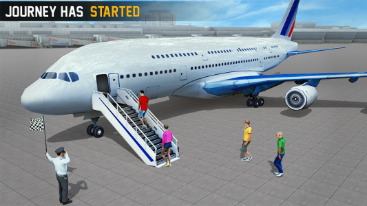 اسکرین شات بازی Flight Simulator: Plane Games 1