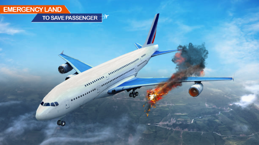 اسکرین شات بازی Flight Simulator: Plane Games 4