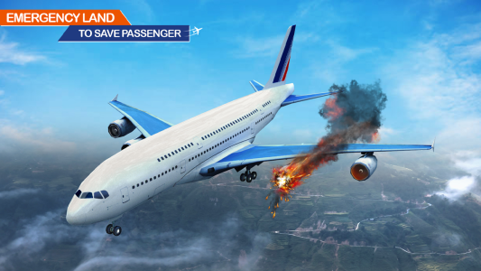 اسکرین شات 4 بازی Flight Simulator: Plane Games