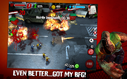اسکرین شات بازی Zombie HQ 8