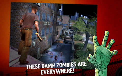 اسکرین شات بازی Zombie HQ 1
