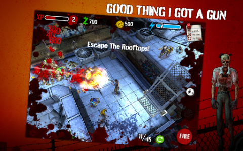 اسکرین شات بازی Zombie HQ 2
