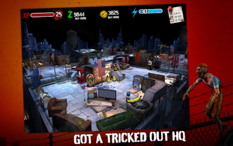 اسکرین شات بازی Zombie HQ 4