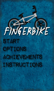 اسکرین شات بازی Fingerbike 1