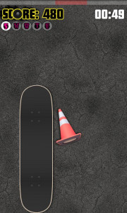 اسکرین شات بازی Fingerboard: Skateboard 1