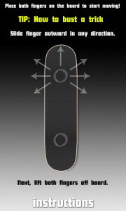 اسکرین شات بازی Fingerboard: Skateboard 4