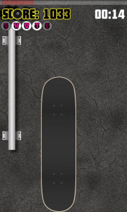 اسکرین شات بازی Fingerboard: Skateboard 2
