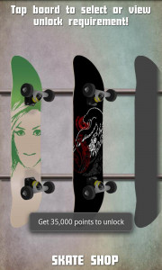 اسکرین شات بازی Fingerboard: Skateboard 3