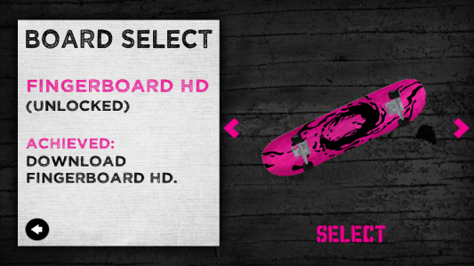 اسکرین شات بازی Fingerboard HD Skateboarding 3