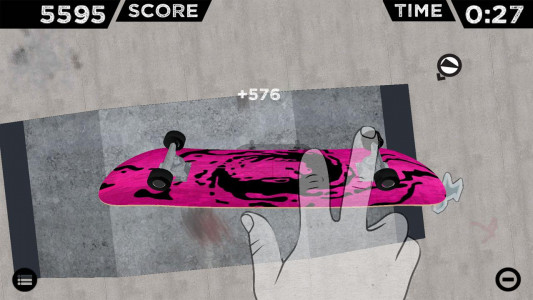 اسکرین شات بازی Fingerboard HD Skateboarding 4