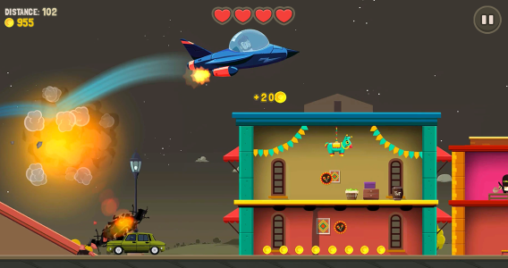 اسکرین شات 7 بازی Aliens Drive Me Crazy