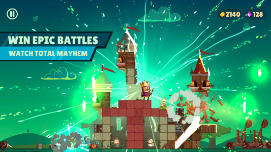 اسکرین شات 3 بازی Castle Master TD