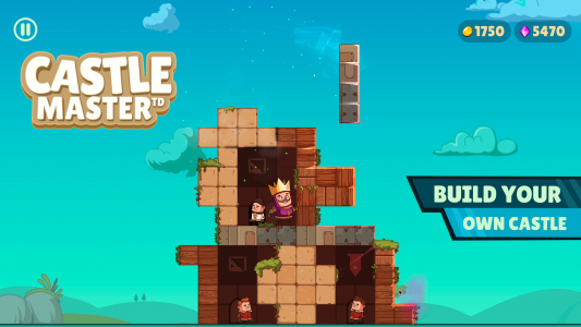 اسکرین شات بازی Castle Master TD 1