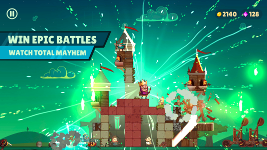 اسکرین شات 3 بازی Castle Master TD