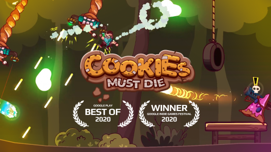 اسکرین شات بازی Cookies Must Die 1