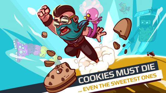 اسکرین شات بازی Cookies Must Die 8