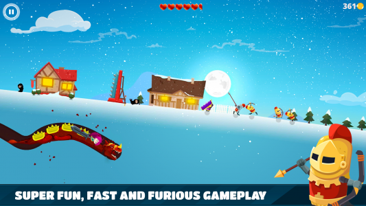 اسکرین شات بازی Dragon Hills 1