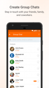 اسکرین شات 5 برنامه Voxer Walkie Talkie Messenger
