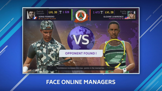 اسکرین شات بازی Tennis Manager Mobile 6