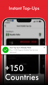 اسکرین شات برنامه Rebtel: Recharges And Calls 2