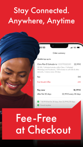 اسکرین شات 1 برنامه Rebtel: Recharges And Calls