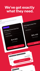 اسکرین شات 5 برنامه Rebtel: Recharges And Calls