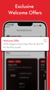 اسکرین شات برنامه Rebtel: Recharges And Calls 4