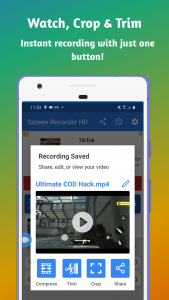 اسکرین شات برنامه Screen Recorder: Facecam Audio 3