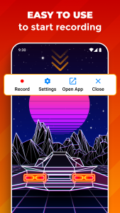 اسکرین شات 8 برنامه Screen Recorder: Facecam Audio