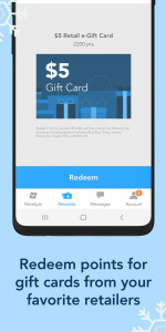 اسکرین شات 4 برنامه Receipt Pal Scanner & Rewards