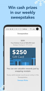 اسکرین شات 5 برنامه Receipt Pal Scanner & Rewards