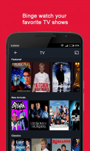 اسکرین شات 2 برنامه FilmRise - Movies and TV Shows