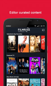 اسکرین شات برنامه FilmRise - Movies and TV Shows 6